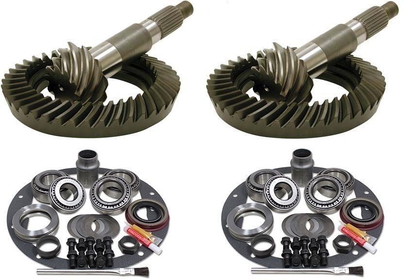 Jeep jk differential torque specs