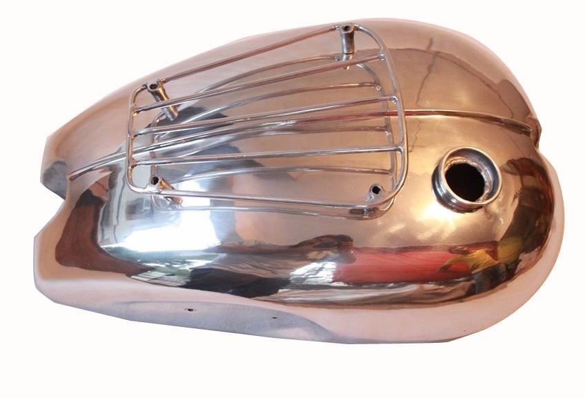 Fits Thunderbird Triumph 5T Speedtwin 6T Alloy Petrol Gas Fuel Tank  