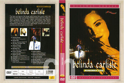 BELINDA CARLISLE   DVD NEW