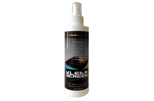 Klear Screen Eight Ounce Refill Bottle Disc Cleaners Spray Anti-static Brand New