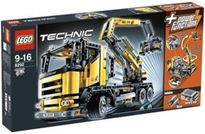 LEGO 8292 Technique Bucket Truck