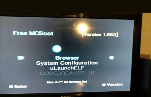 PlayStation 2 CODEBREAKER 10 PSX LAUNCHER!Esr, OPL,NES,SNES,SEGA!! Region Free!!