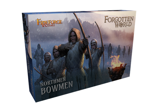Fireforge Games Forgotten World 28-мм северяне-лучники (12) FW101