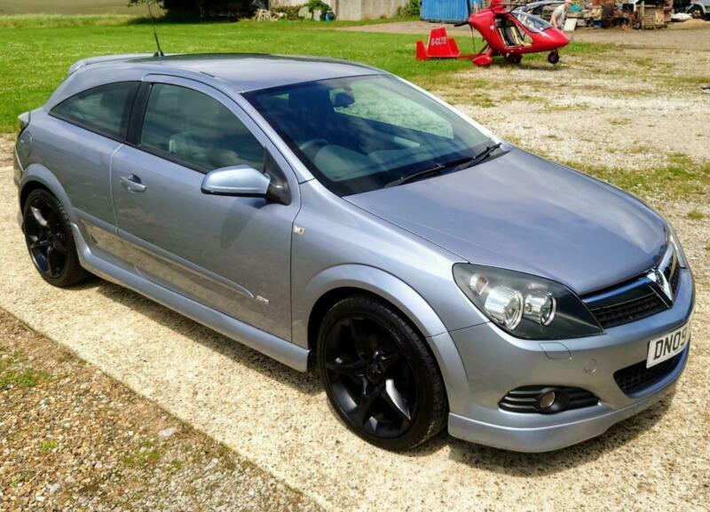 VAUXHALL ASTRA 1.8 PETROL, VVT SRi 3dr [Exterior pack], SILVER, 2009