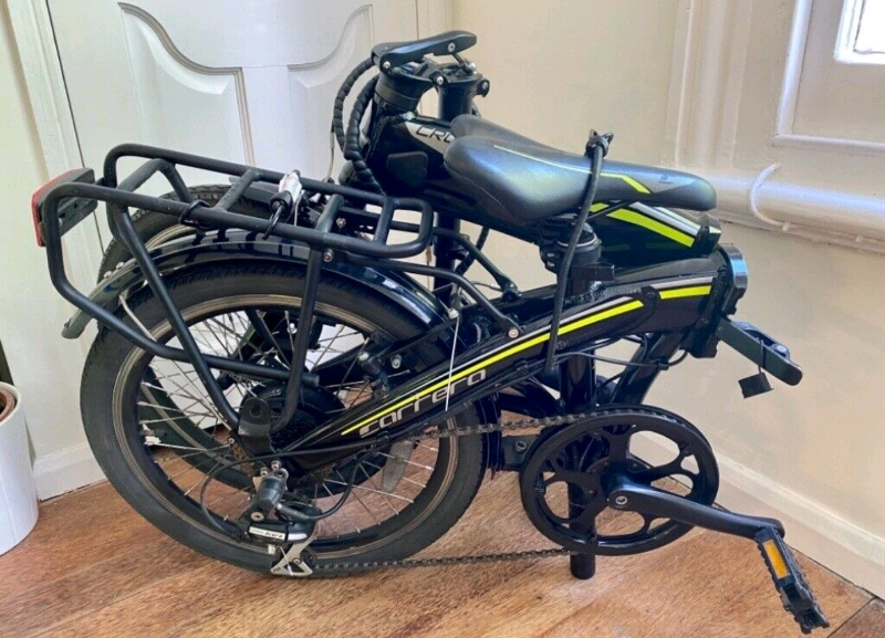 giant folding bike 2018