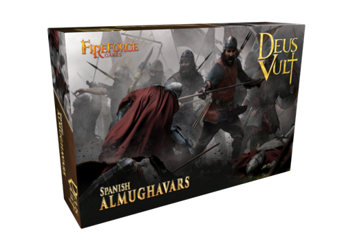 Fireforge Games Deus Vult: Spanish Almughavars FRG DVSP01-BS
