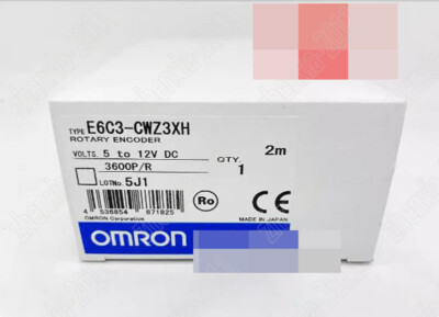 1PC New Omron E6C3-CWZ3XH 3600P/R 2M Encoder