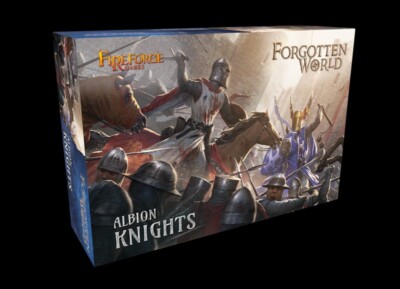 Fireforge Games Забытый мир 28-миллиметровые рыцари Альбиона (12) FRG FFG014