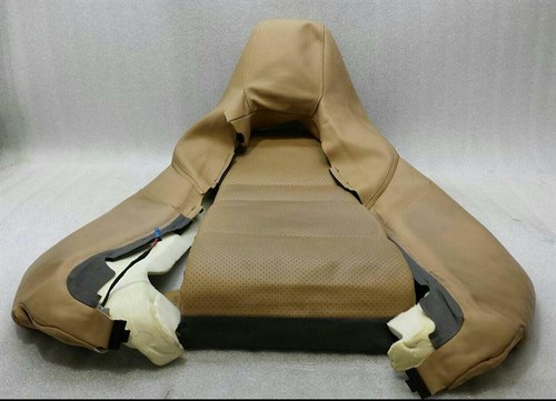 PORSCHE Panamera 970 97052114109 LEFT SEAT BACKREST HEIZUNG SITZ LEDER LINKS