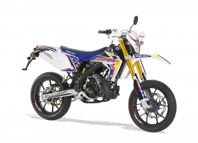 NEW Rieju MRT Pro 50cc Supermoto SM Learner legal 2 stroke Motorcycle Motorbike in Wallington