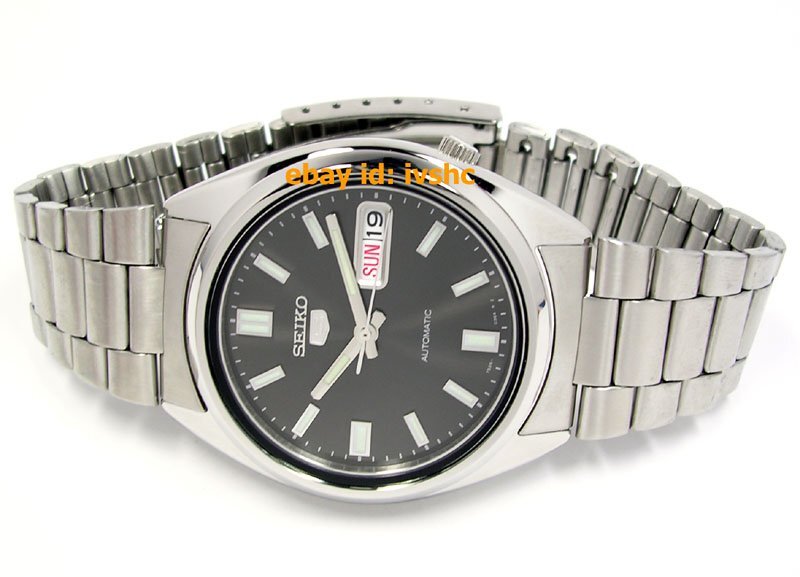 SEIKO 5 SNXS79 SNXS79K1 21 Jewels Automatic 30m Discontinued