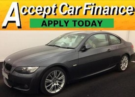 BMW 330 3.0TD 2008MY d M Sport FROM £41 PER WEEK!