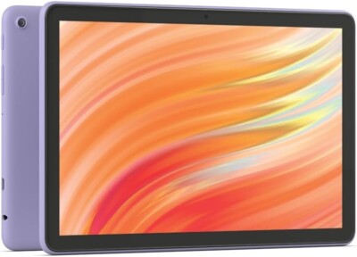 Amazon Fire HD 10 Tablet 2023 13th Gen Newest Lilac New Factory Sealed 32GB