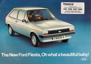 Ford fiesta brochure uk #6