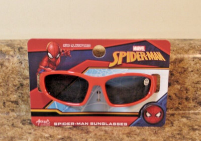 Marvel Spider-Man Kids Sunglasses 100% UV Protection NEW