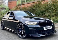 2021 BMW 5 Series 530d xDrive MHT M Sport 4dr Auto SALOON Diesel Automatic