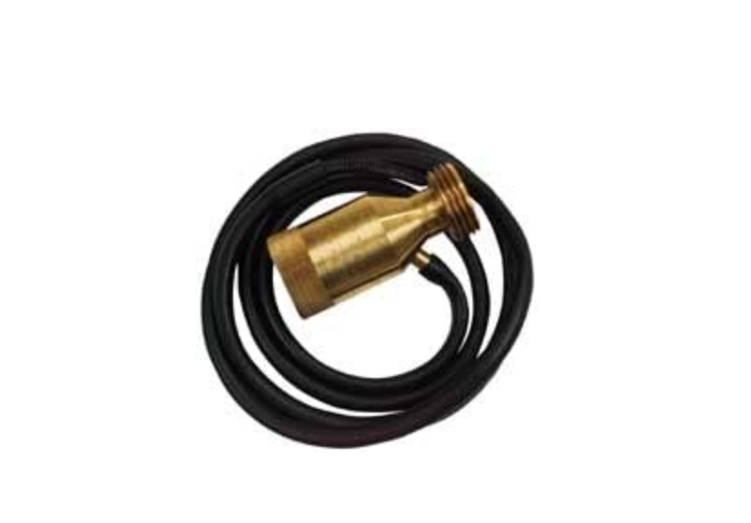 Brass Siphon Mixer with Back-Flow Preventer 1:16 Ratio Connects to Garden Hose