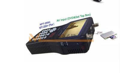 New KPT-255H+DVB-S2 Satellite Finder Meter