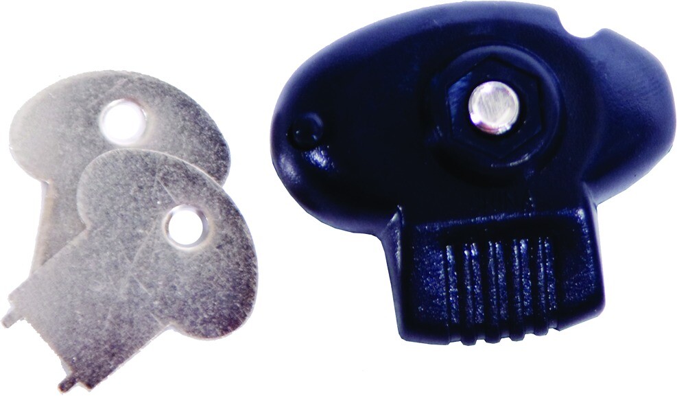 DAC Polycarbonate Plastic Trigger Gun Lock w/Two Keys Black TVP095B 400305600156 eBay