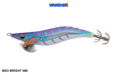 TOTANARA YAMASHITA EGI OH LIVE  15 GR SIZE 3 COL 066 NEON BRIGHT BLUE