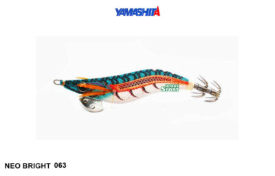 TOTANARA YAMASHITA EGI OH LIVE 15 GR SIZE 3 COL 063 NEON BRIGHT RED MARE