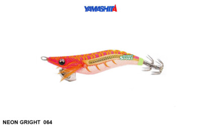 TOTANARA YAMASHITA EGI OH LIVE 15 GR SIZE 3 COL 064 NEON BRIGHT GREEN MARE