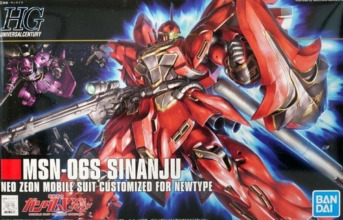 その他 Sinanju (HGUC) (Gundam Model Kits) Bandai Gundam UC HGUC 1/144 g6bh9ry Amazon.com: Bandai Hobby - HGUC - 1/144 HGUC Sinanju : Arts