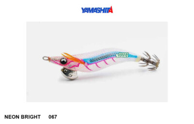 TOTANARA YAMASHITA EGI OH LIVE  15 GR SIZE 3 COL 067 NEON BRIGHT BLUE
