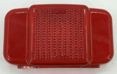 PERSTON MANUFACTURING B457L-15 REPLACEMENT RED TAILLIGHT LENS RV,CAMPERS,TRAILER