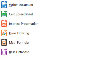 Libre Office Suite v 7.1.3 - 64 bit Compatible with Office Software 4G USB Stick