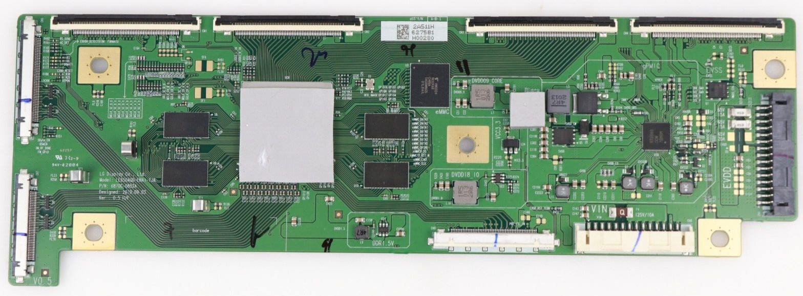 LG OLED65CXPUA T-Con Board 3551L-1904J / 3550S-2908J Tested