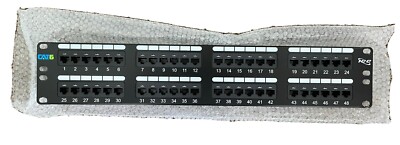 Icc Icmpp04860 Patchpanel 48pt Cat6  *great Condition