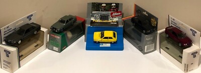  Schabak Schuco Vitesse Lot of 6 Audi: 50 V8 80 Quattro Coupe + DKW Junior 1/43