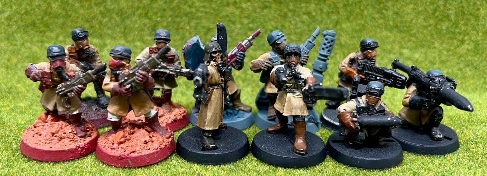 Warhammer 40k: Astra Militarum - Armageddon Steel Legion