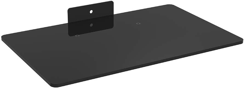 Mount World 1443 Compact Glass Component Single Shelf for DV