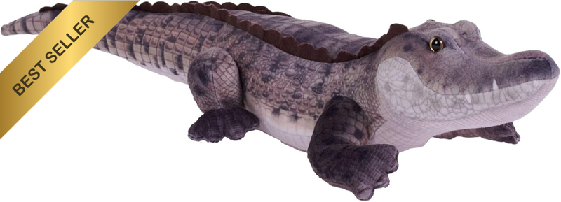 Living Ocean, Crocodile Baby, Stuffed Animal, 20 Inches, Kids, Plush Toy, Fill I