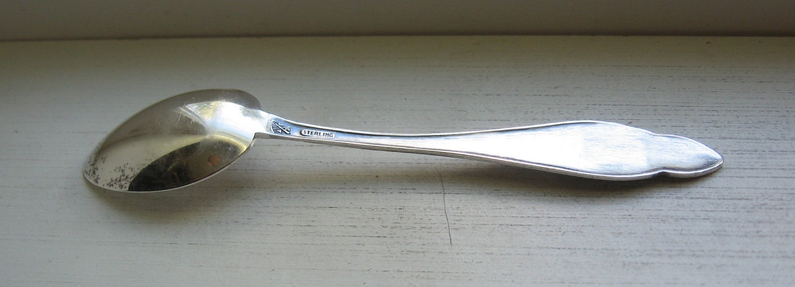 Vintage Sterling Silver Hawaii Pineapple Souvenir Spoon