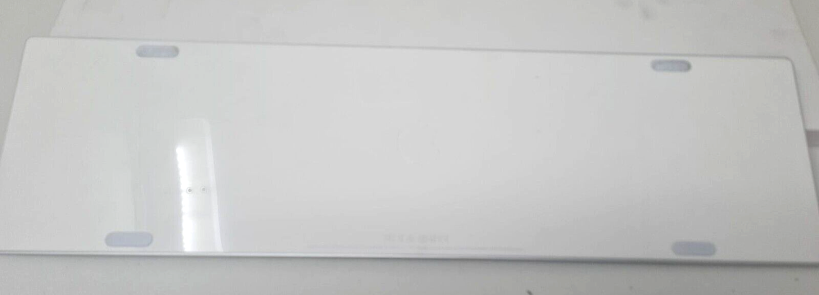 Apple A1843 Wireless Magic Full Size Bluetooth Keyboard Numeric Keypad White OEM