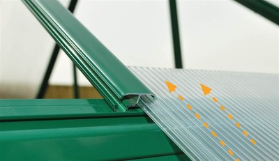 Balance Hobby Greenhouse in Green [ID 3423591]