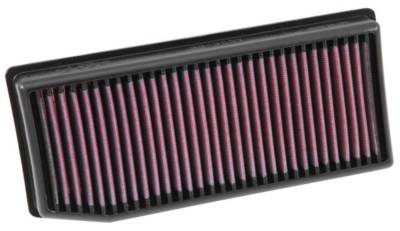 K&N Replacement Air Filter Renault Clio Mk4 1.6i (2012 > 2017)