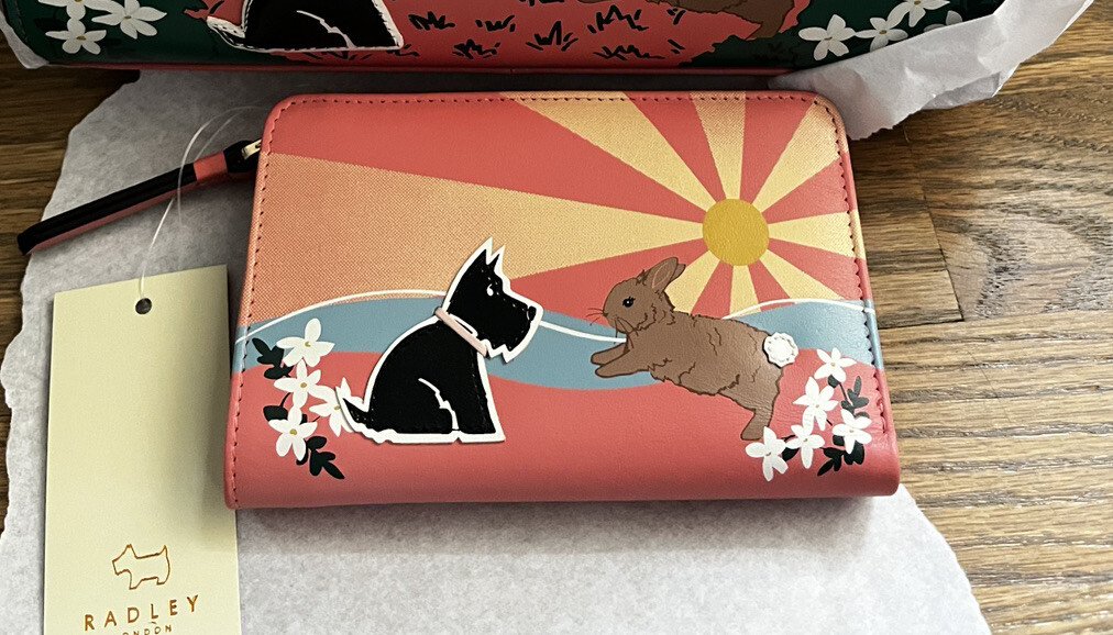 Rabbit wallet. Rabbit wallet
