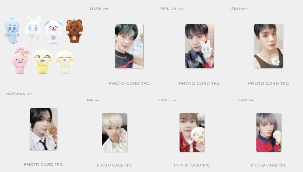 NCT DREAM SCAPE ZONE ドールキーリング フォト ジェノ NCT DREAM DREAM( )SCAPE ZONE OFFICIAL MD MAGNET DOLL KEYRING
