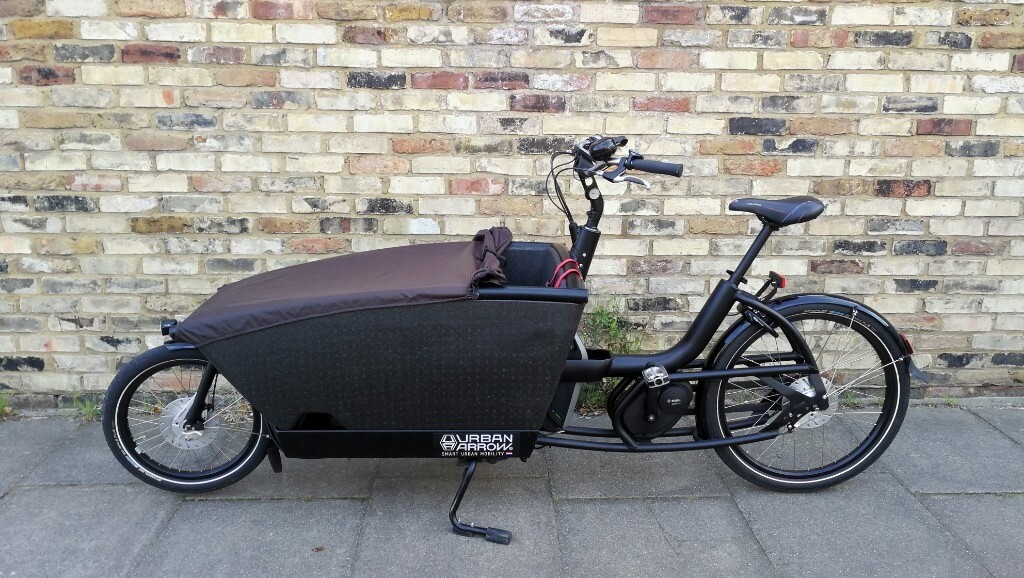 urban arrow electric bike