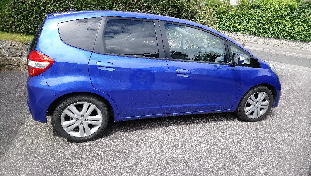 Honda Jazz ES Plus 2014 Azure Blue Only 19000 miles Exceptional example