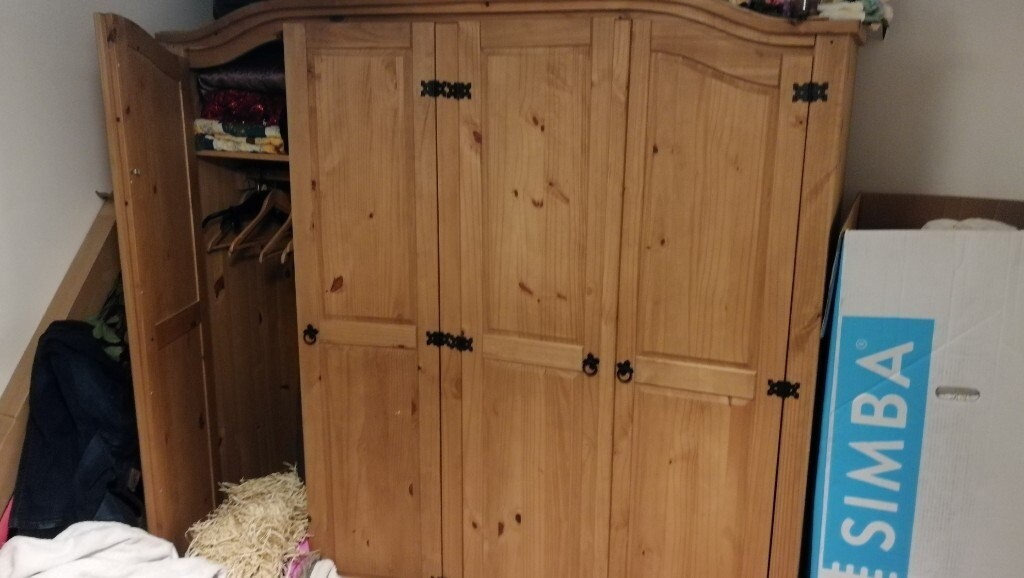Corona 4 Door Arch Top Wardrobe In Dunfermline Fife Gumtree