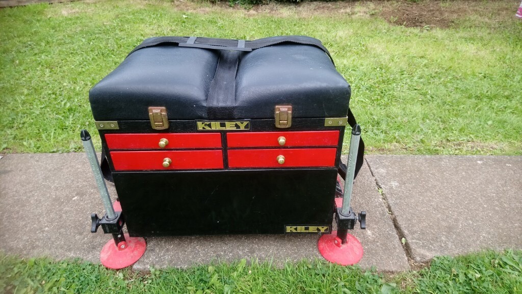 Riley fishing box , seat with pull out drawers | in Bilborough