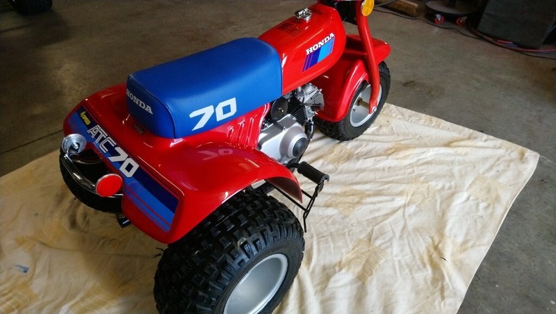70 atc honda
