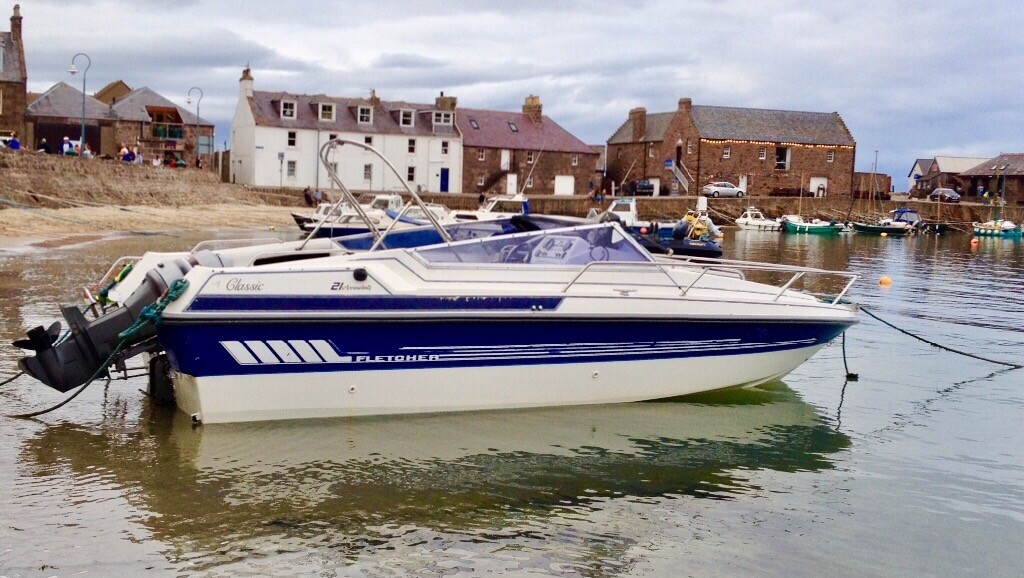 Fletcher Arrowbolt 21 with 200HP outboard in Aberdeen Gumtree
