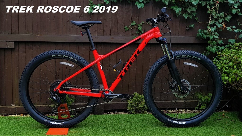 NewTrek Roscoe 6 2019 27.5 Plus Mountain Bike rrp700 in Bolton