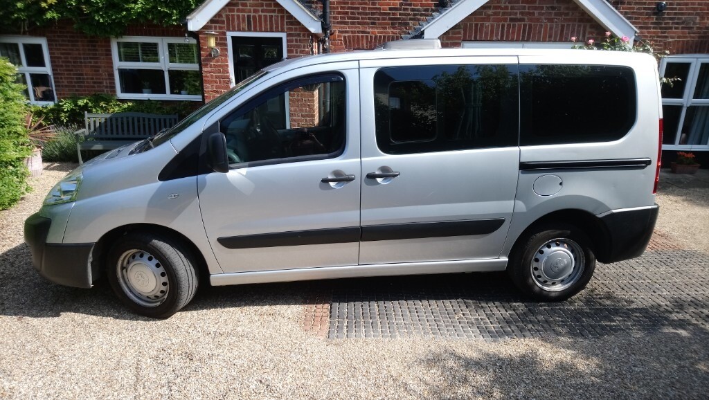 Peugeot expert camper